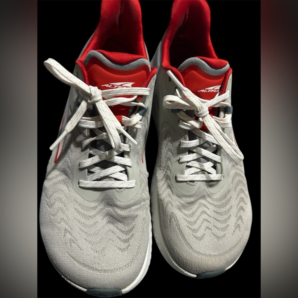 Men's Altra  running Shoes in Gray and red